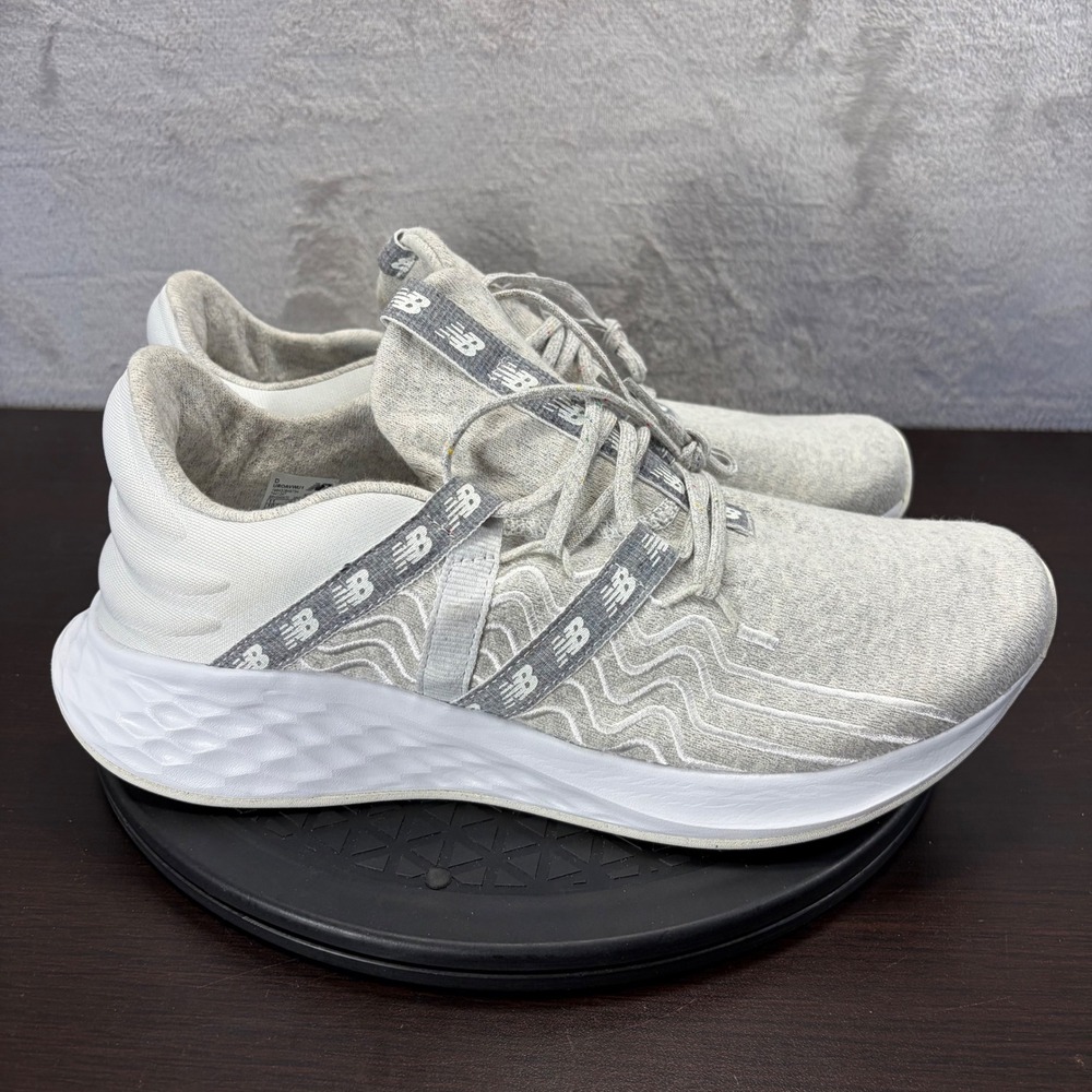 New Balance Fresh Foam Roam Mens Size 11 Running Shoes Grey White MROAVWU1